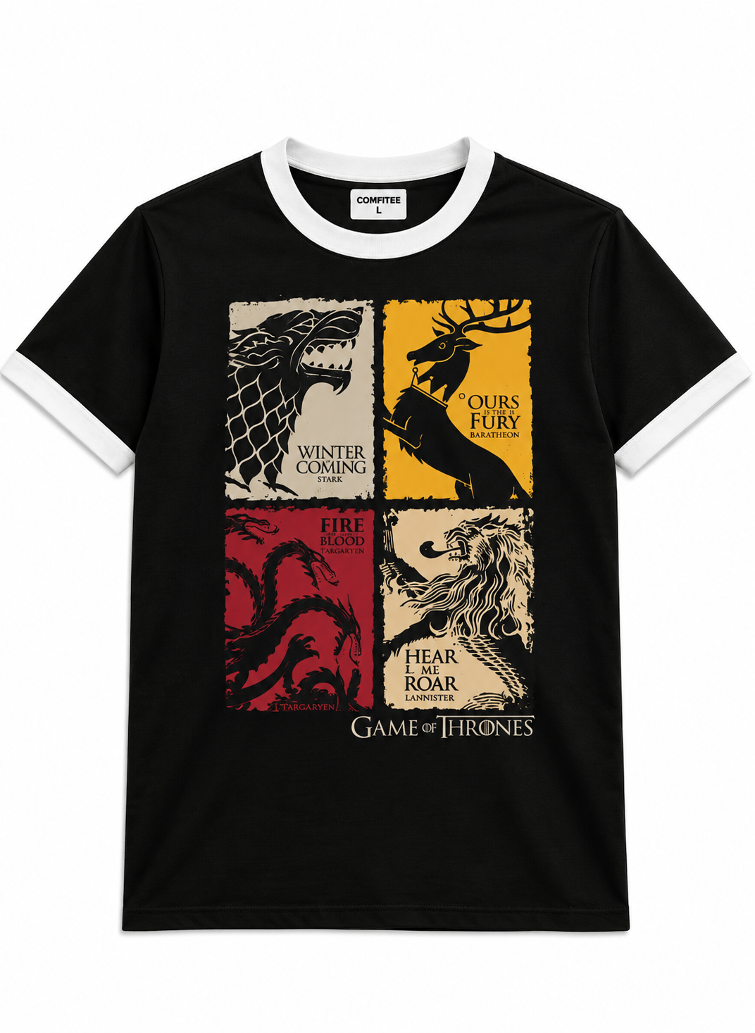 Game of Thrones House Sigils T-Shirt