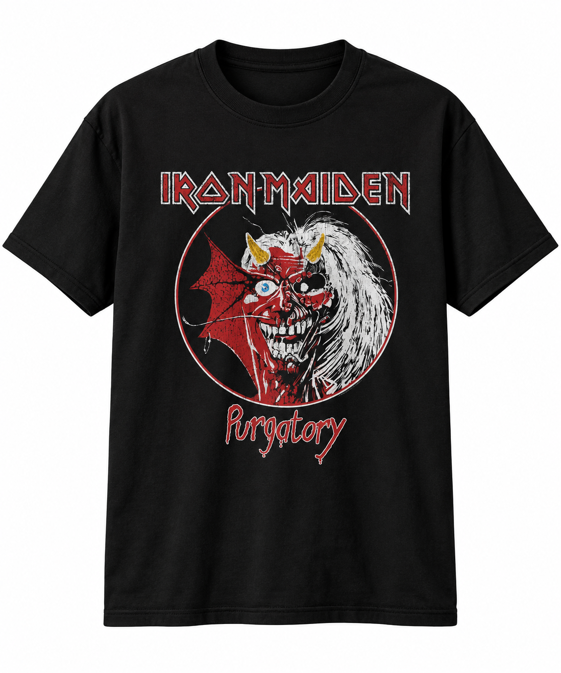 Iron Maiden Purgatory Graphic T-Shirt
