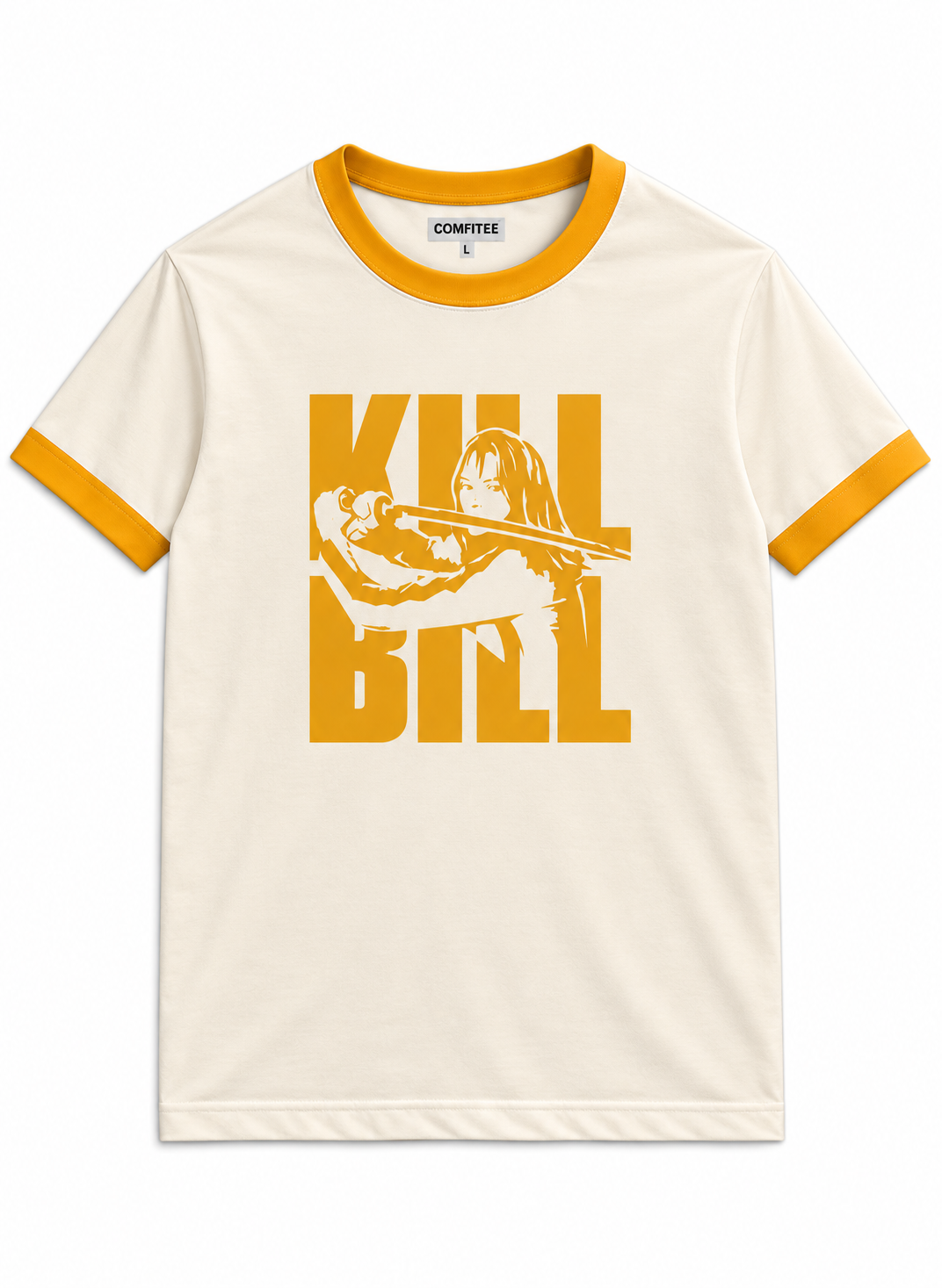 Kill Bill Warrior Ringer T-Shirt