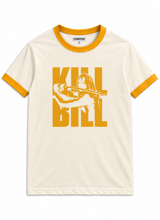Kill Bill Warrior Ringer T-Shirt