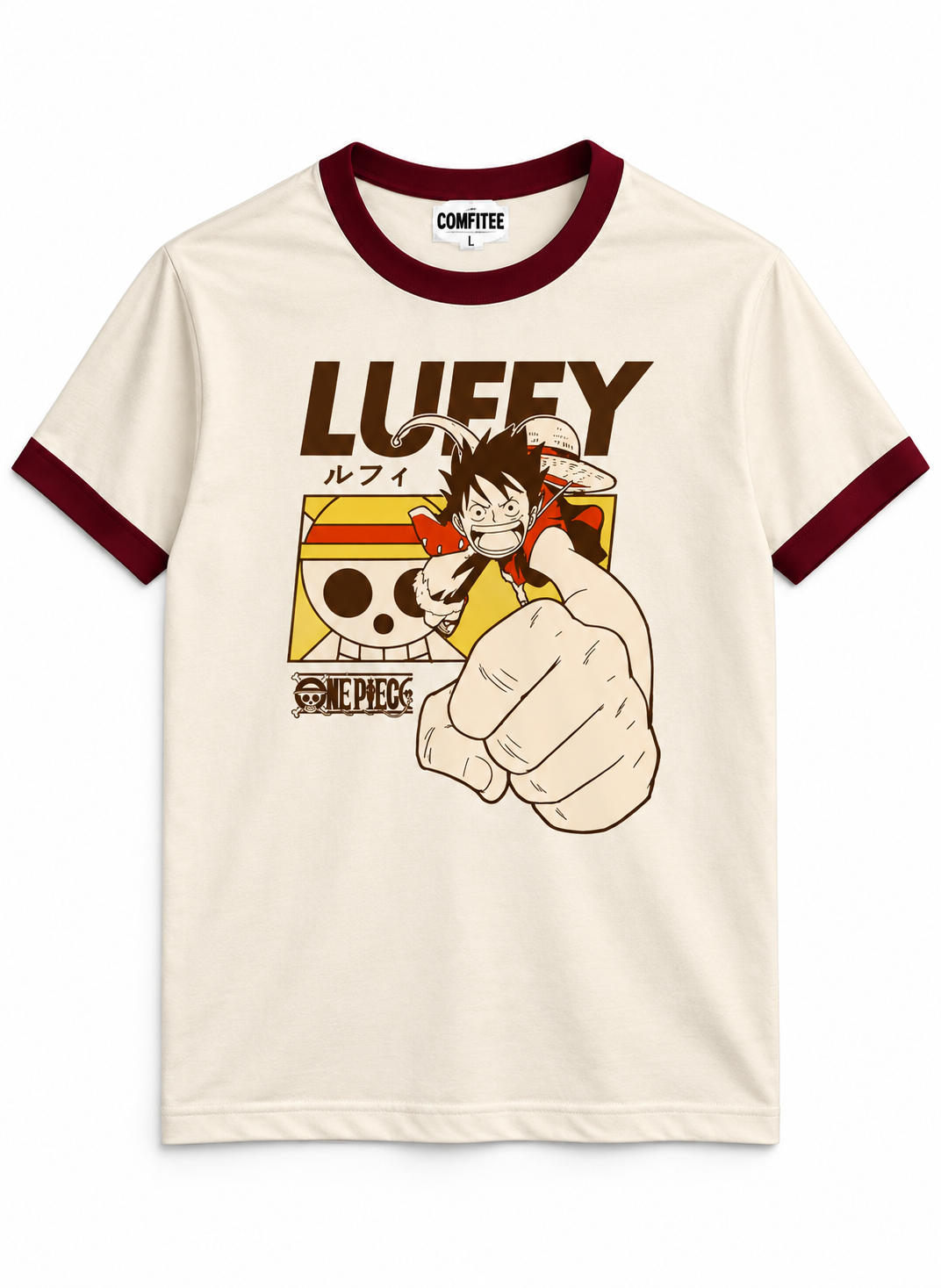 Luffy Ringer T-Shirt