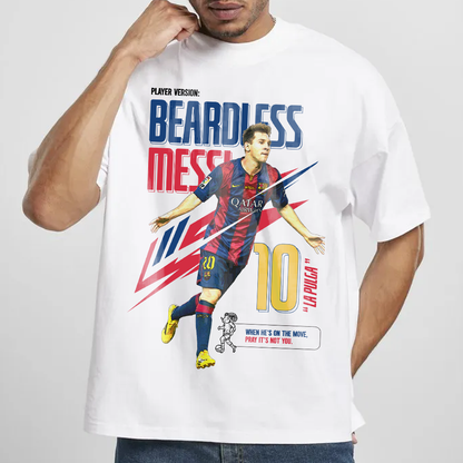 Messi Regular Fit Tee | Iconic Player Edition