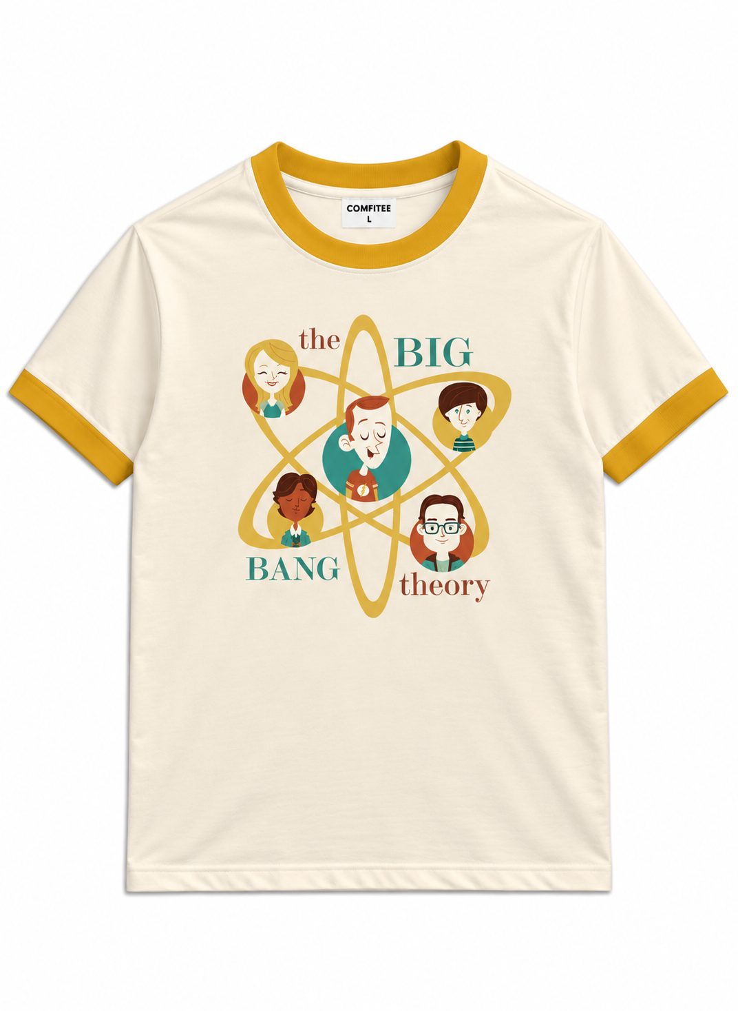 The Big Bang Theory Ringer T-Shirt