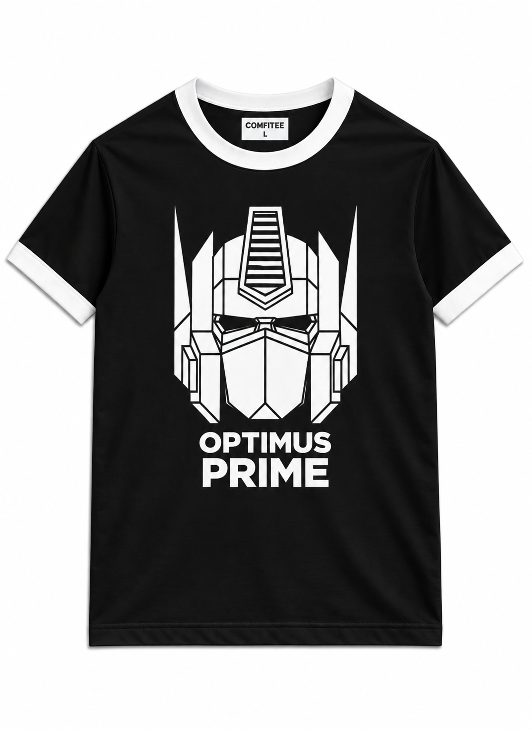 Optimus Prime Ringer T-Shirt