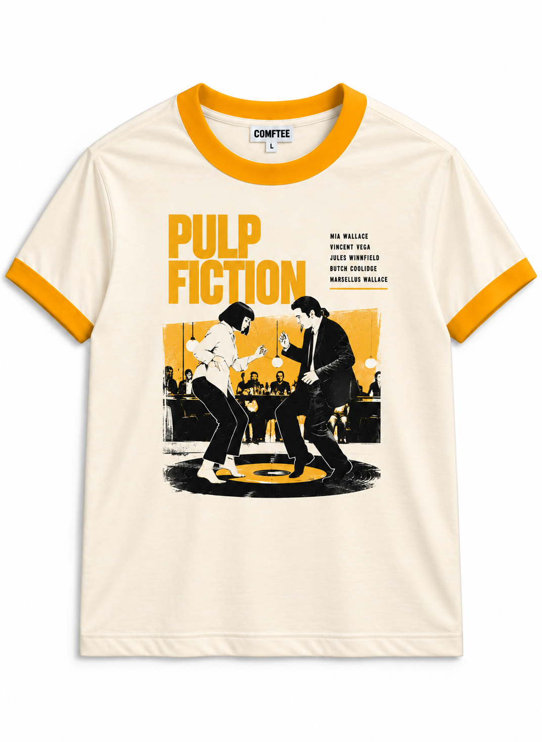 Pulp Fiction Classic Ringer T-Shirt