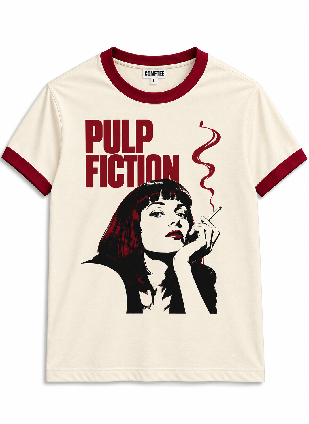 Pulp Fiction Ringer T-Shirt