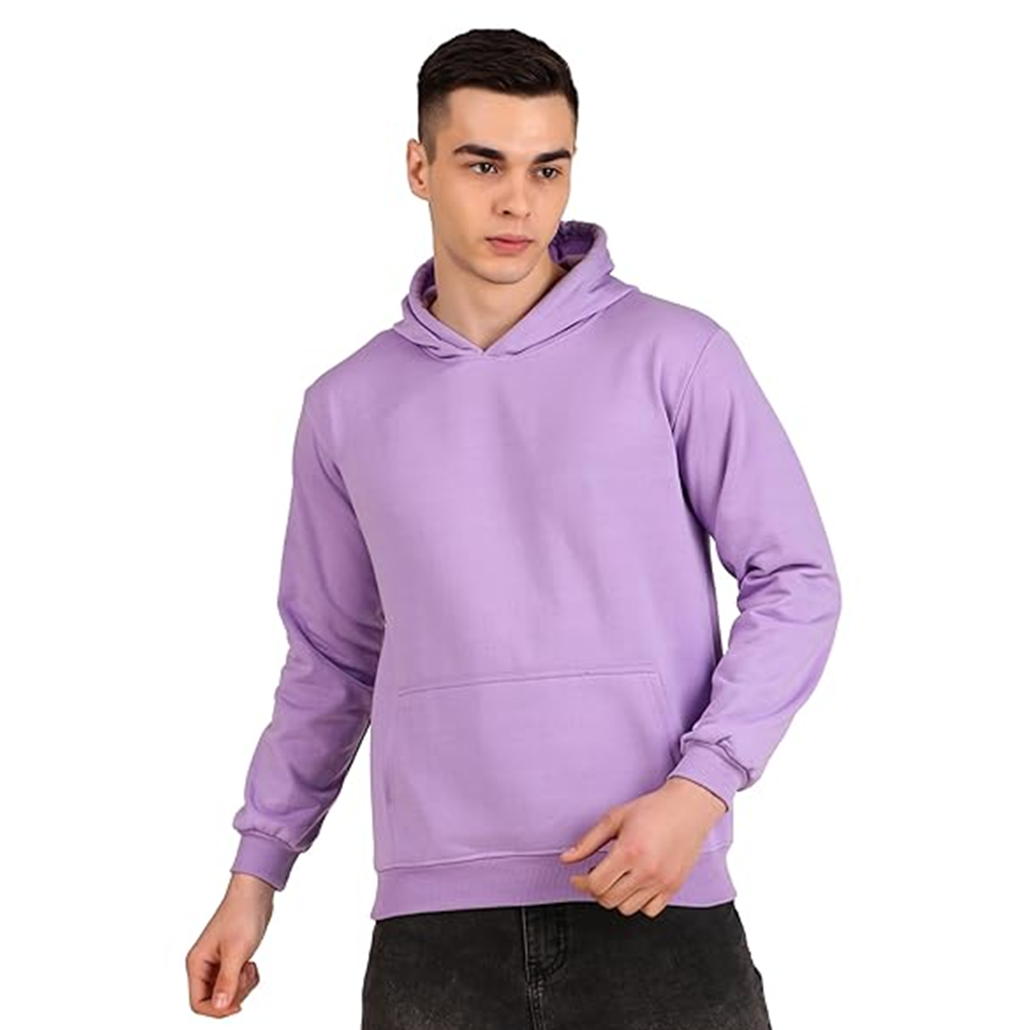 Lavender Oversized Hoodie