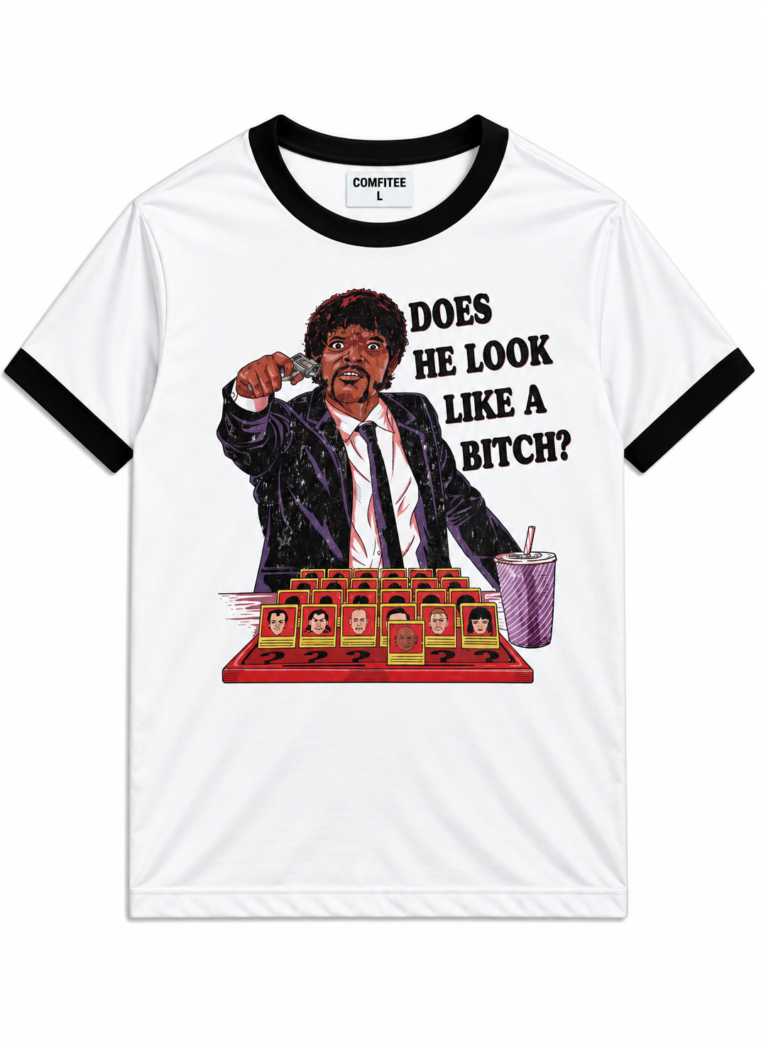 Pulp Fiction Ringer T-Shirt