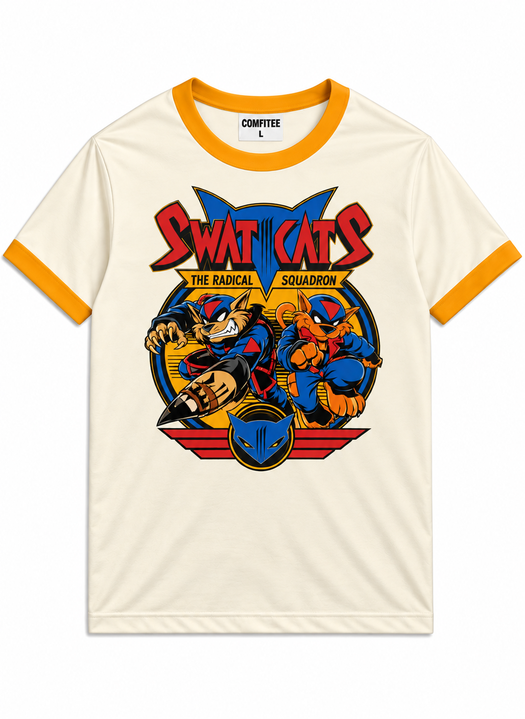 Swat Kats Ringer T-Shirt