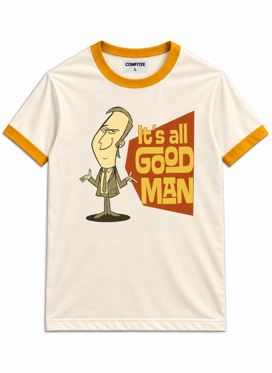 Saul Goodman Ringer T-Shirt
