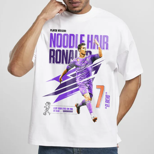 Ronaldo GOAT Tee | Regular Fit Classic