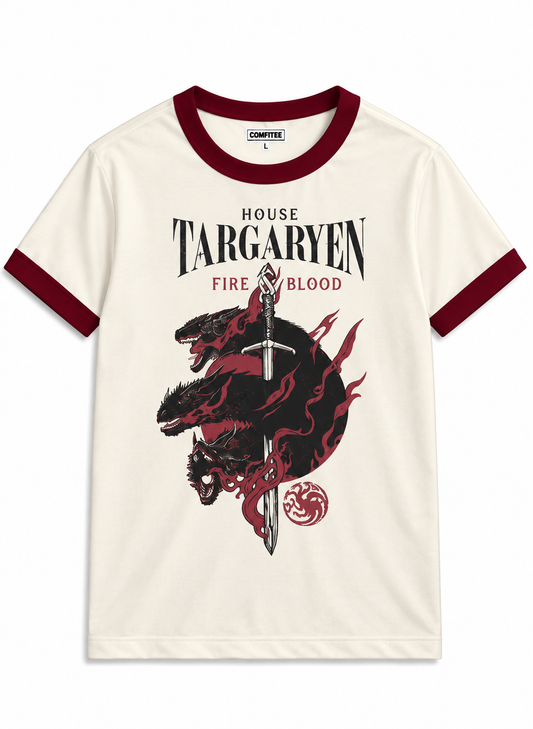 House Targaryen Fire & Blood