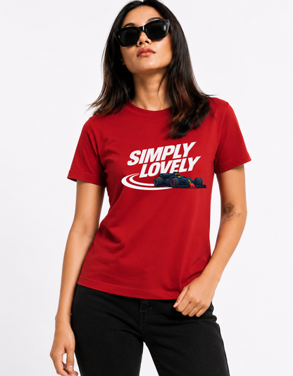 Verstappen Simply Lovely Formula 1  T-shirt