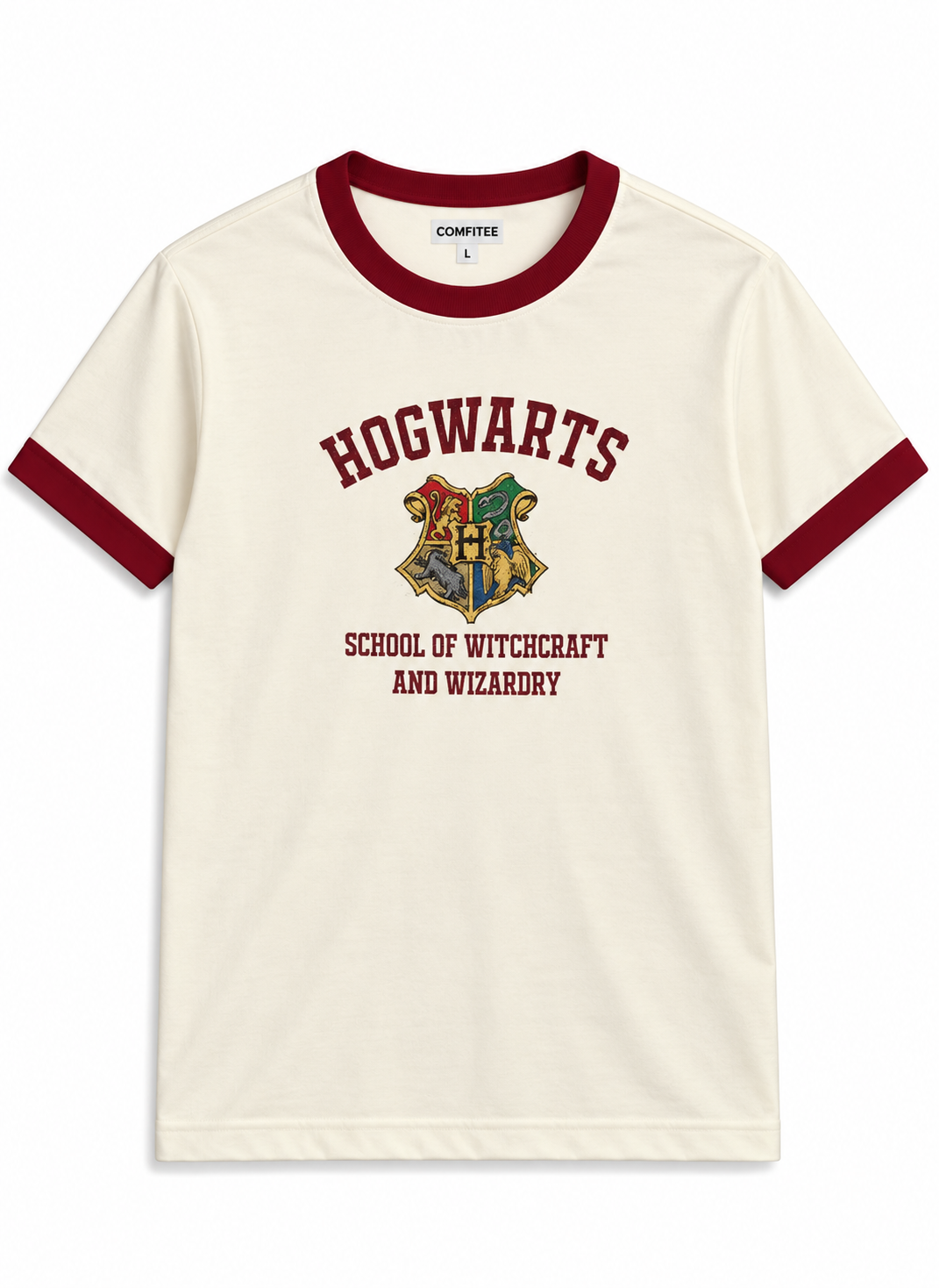 Hogwarts Ringer T-Shirt