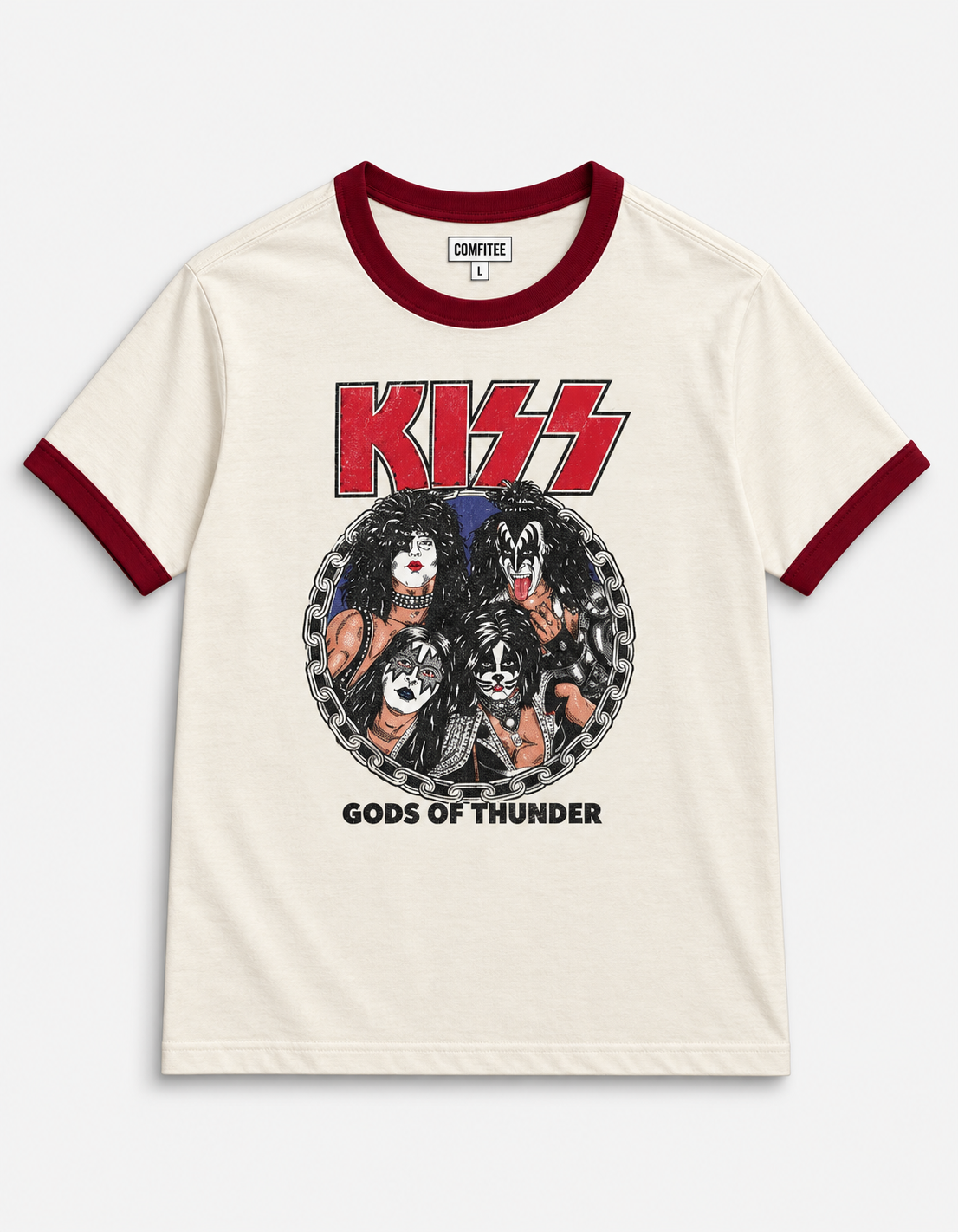 KISS Alive Ringer Tee