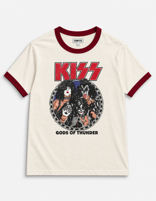 KISS Alive Ringer Tee