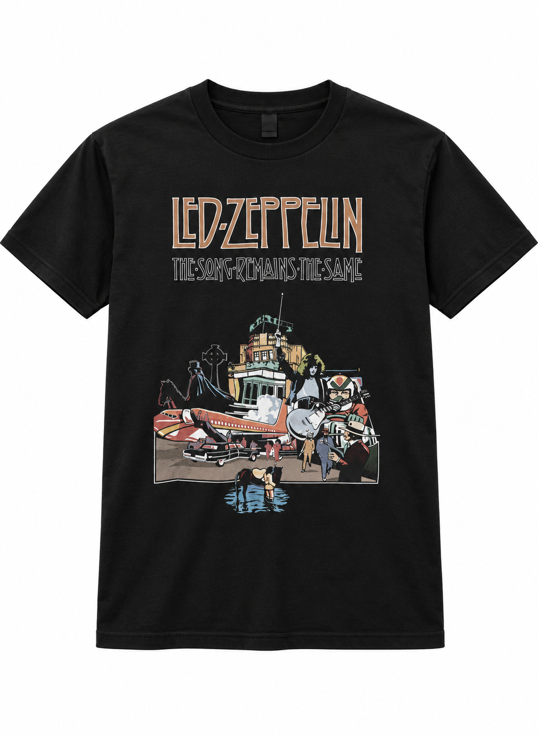 Led Zeppelin Vintage Graphic T-Shirt
