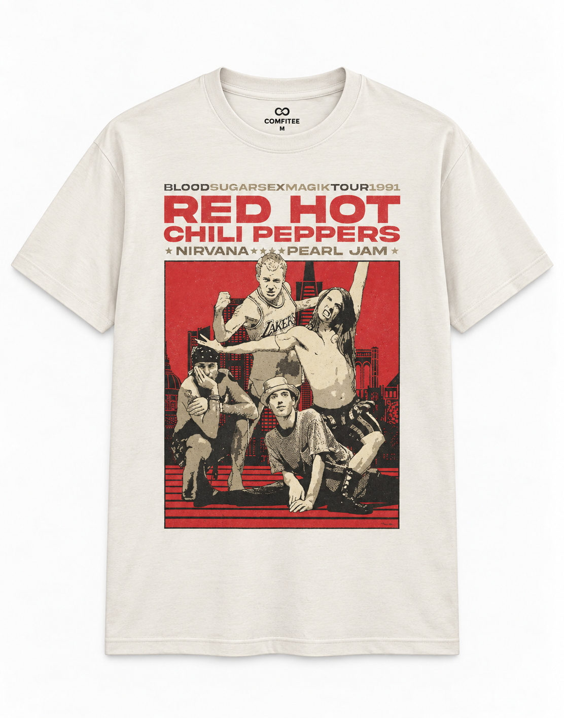 Red Hot Chili Peppers Graphic T-Shirt