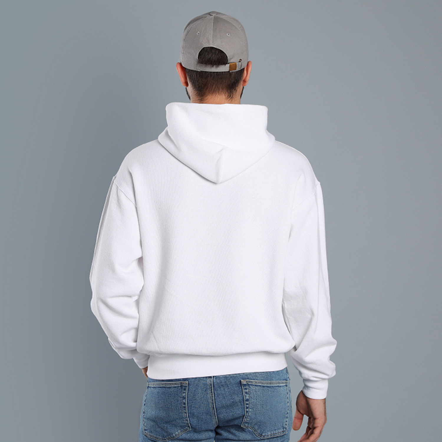 Classic White Oversized Hoodie