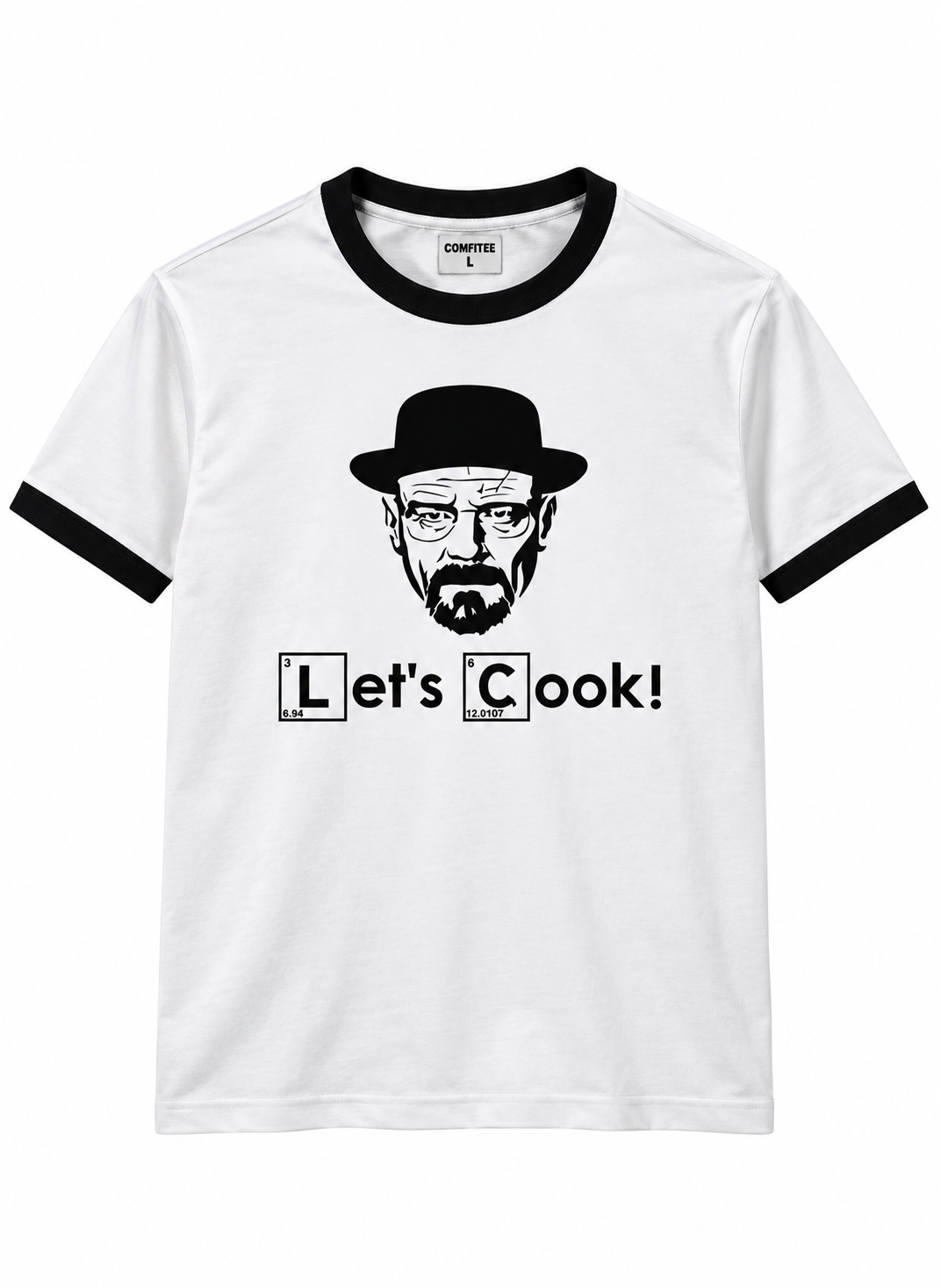 Let's Cook Ringer T-Shirt