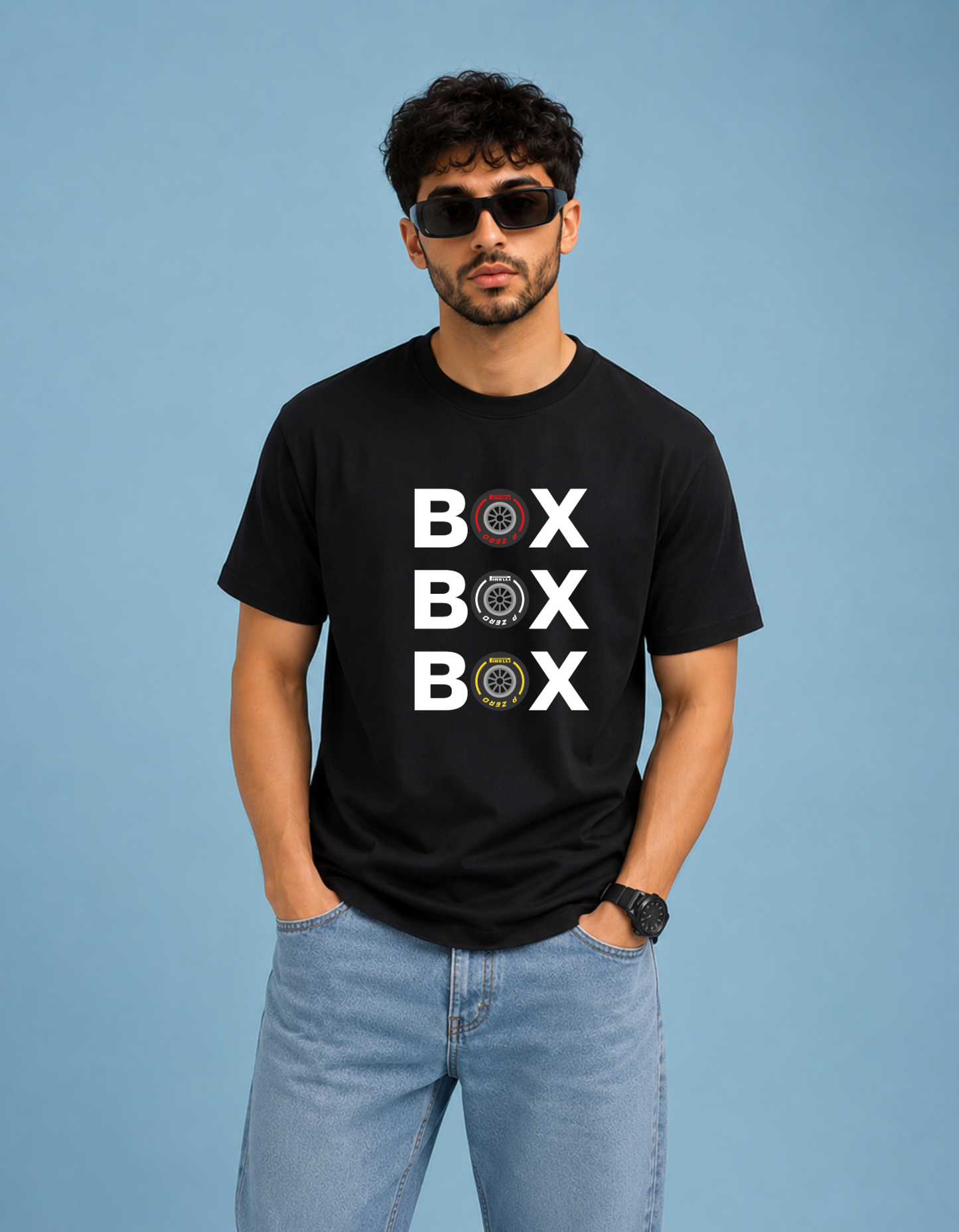 BOX BOX BOX Formula 1 T-shirt