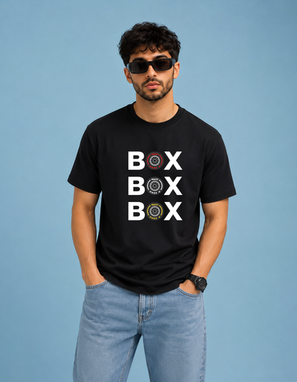 BOX BOX BOX Formula 1 T-shirt