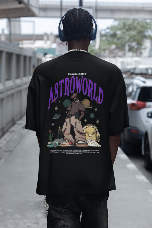 Travis Scott Oversized T-shirt