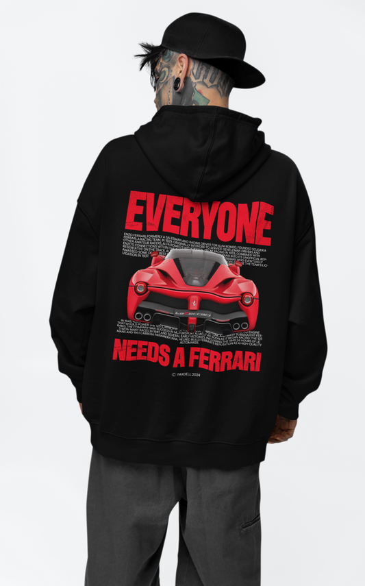 Ferrari Oversized Hoodie