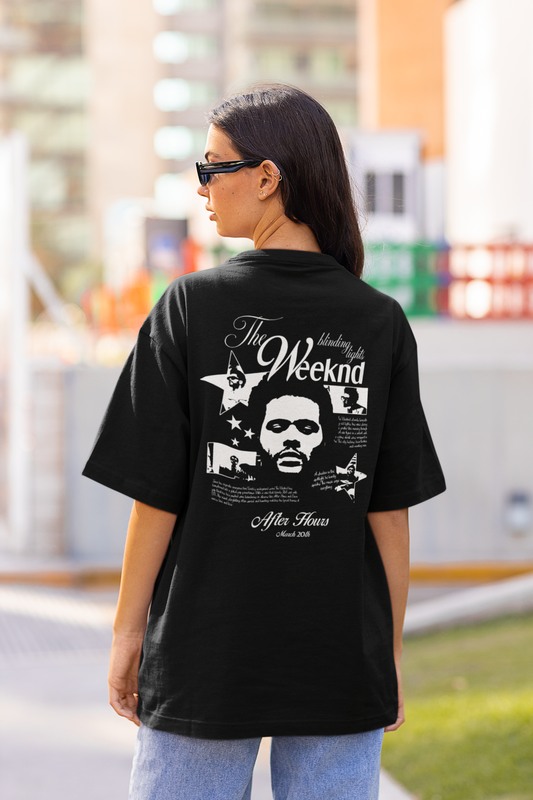 The Weeknd Oversized T-Shirt