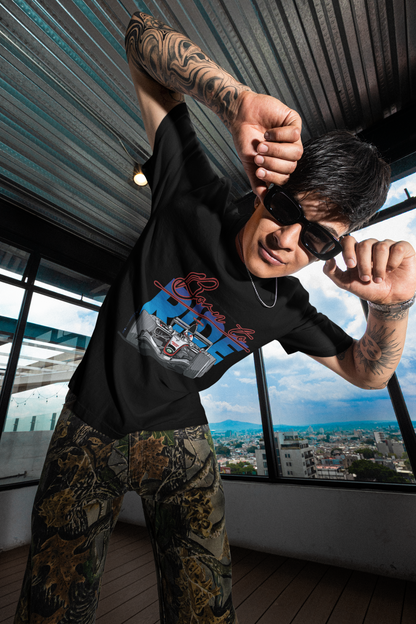 Born to Ride F1 Oversized Tee