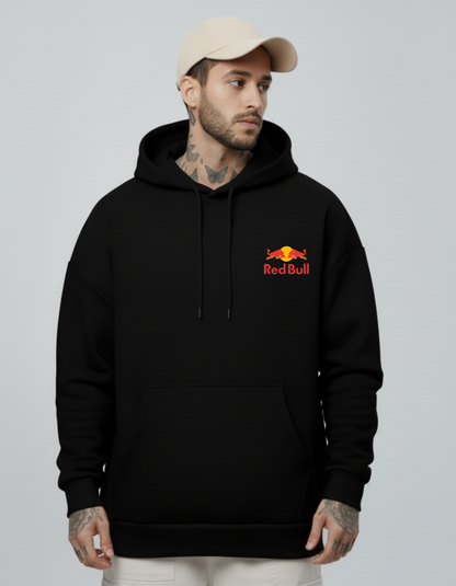 Oversized Red Bull Racing F1 Hoodie