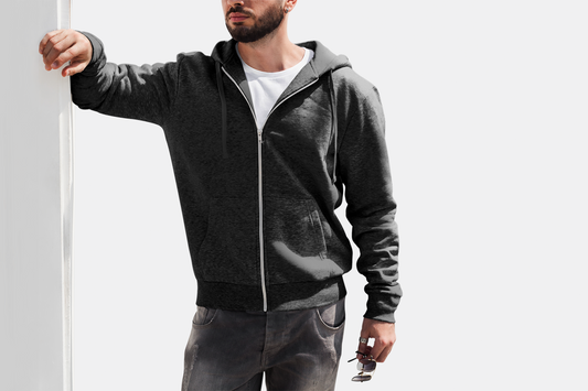 Classic Zipper Hoodie