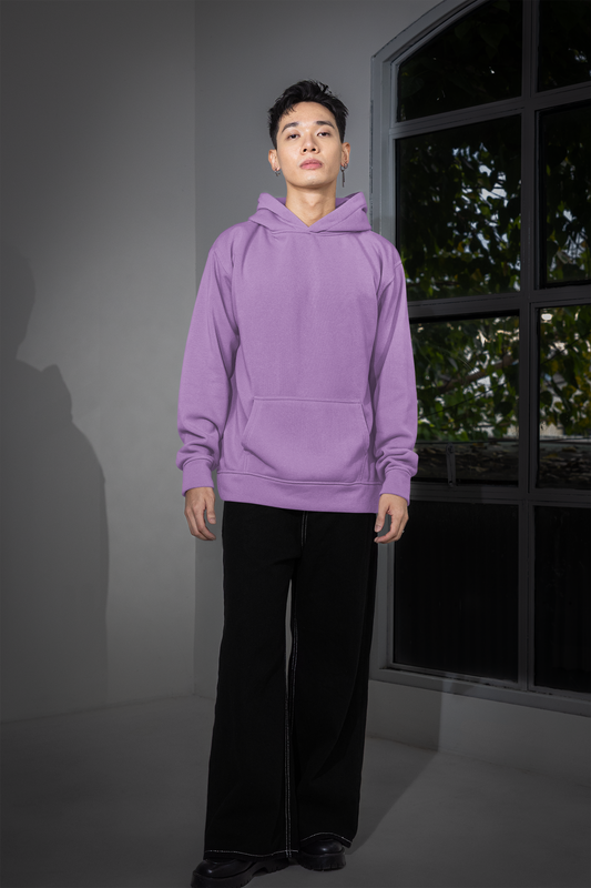 Lavender Oversized Hoodie
