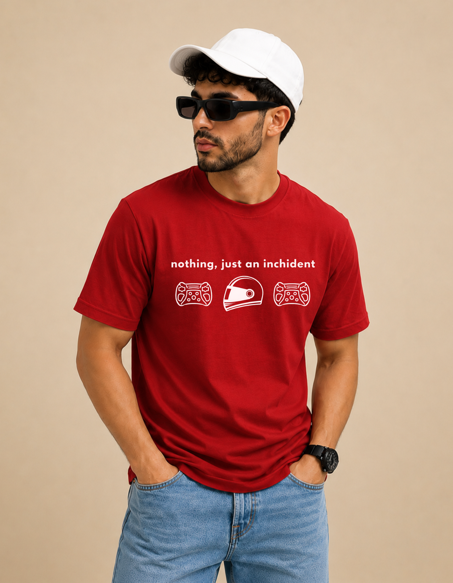 Formula 1 Just an Inchident T-Shirt