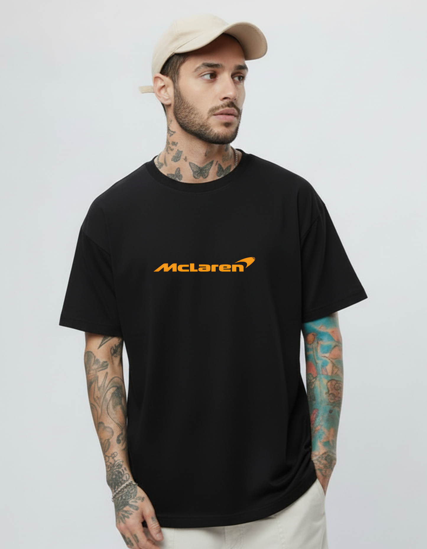 Oversized McLaren Vintage F1 Legend T-Shirt