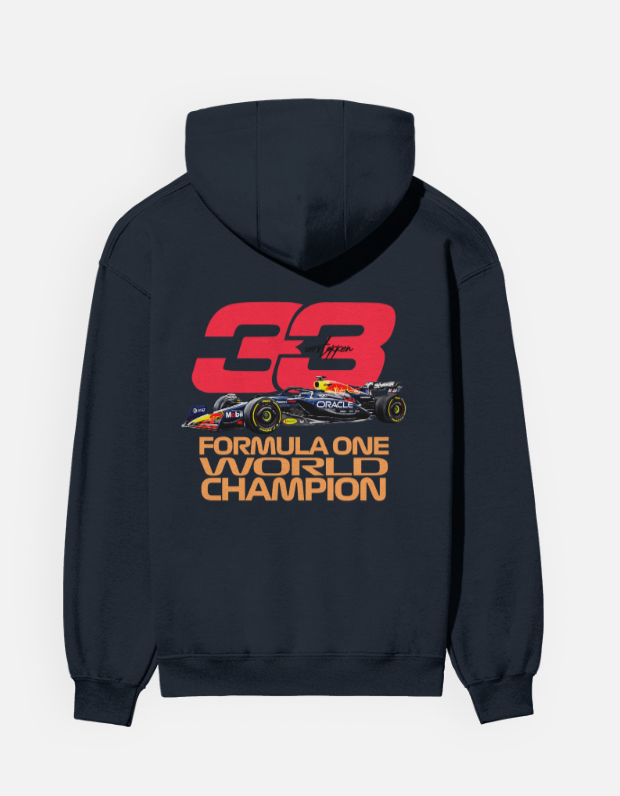 Max Verstappen F1 Hoodie