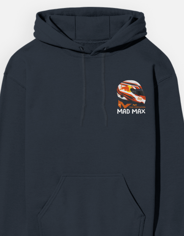 Max Verstappen F1 Hoodie