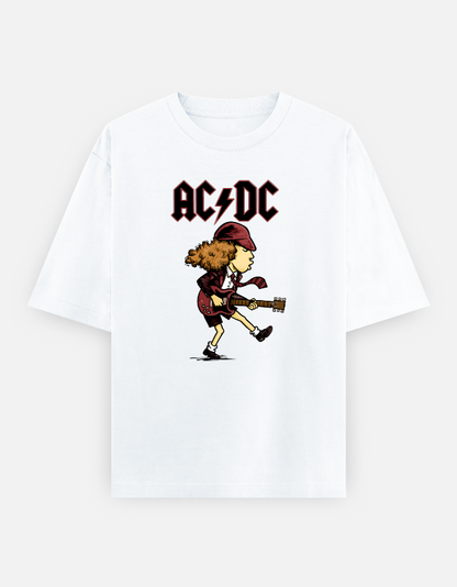 AC/DC Oversized Tee