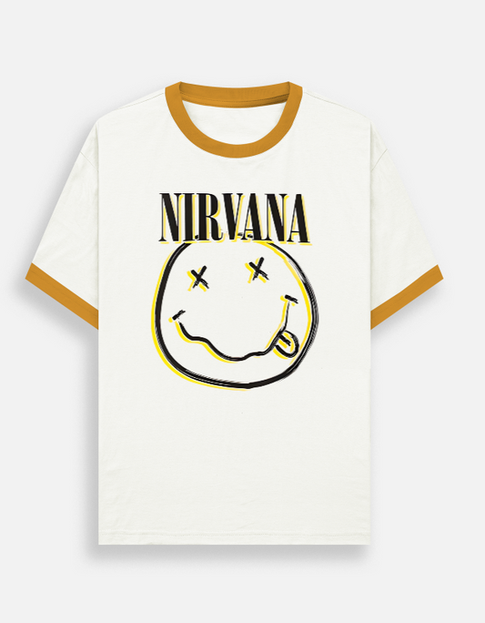 Nirvana Ringer Tee