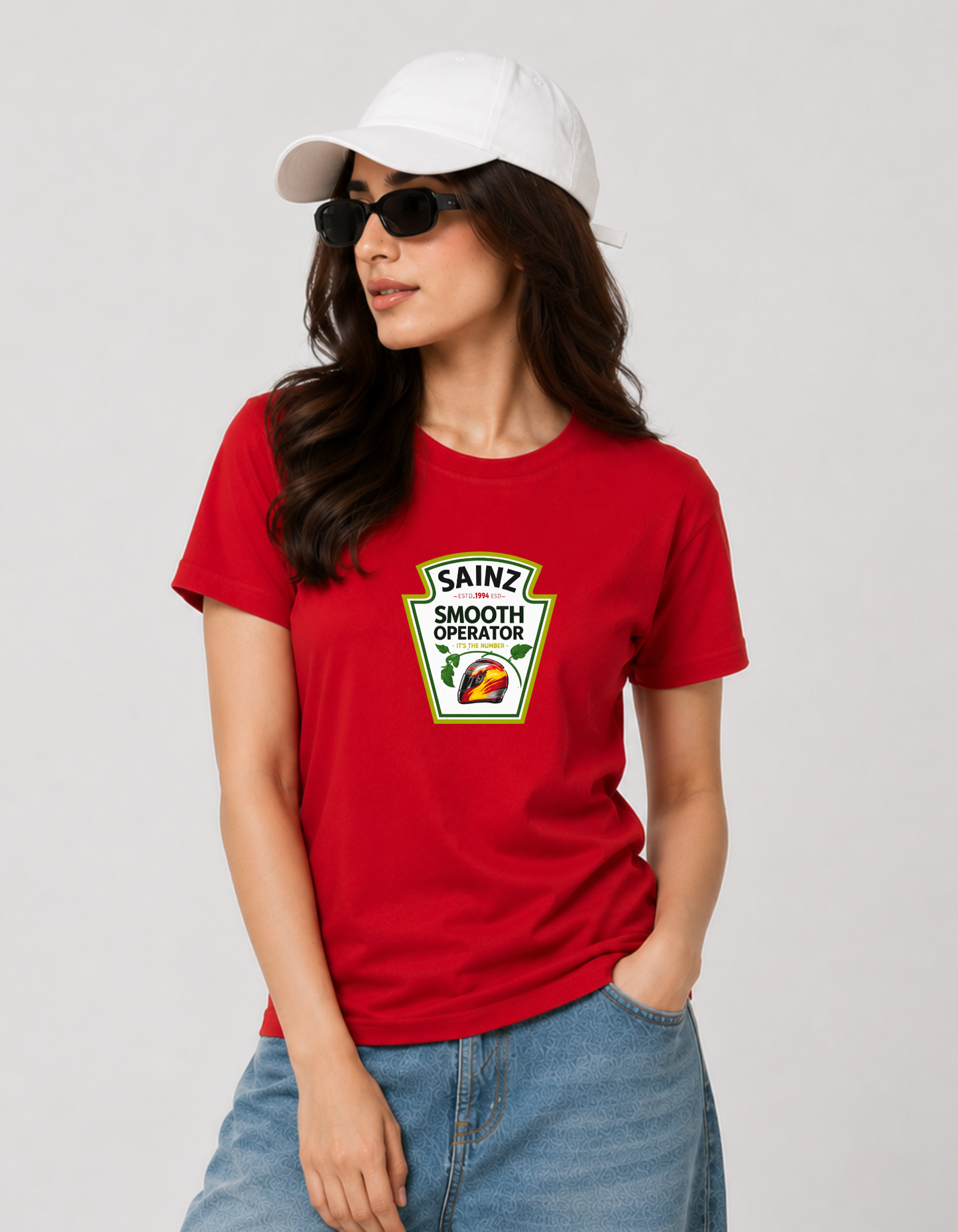 Smooth Operator Sainz T-shirt