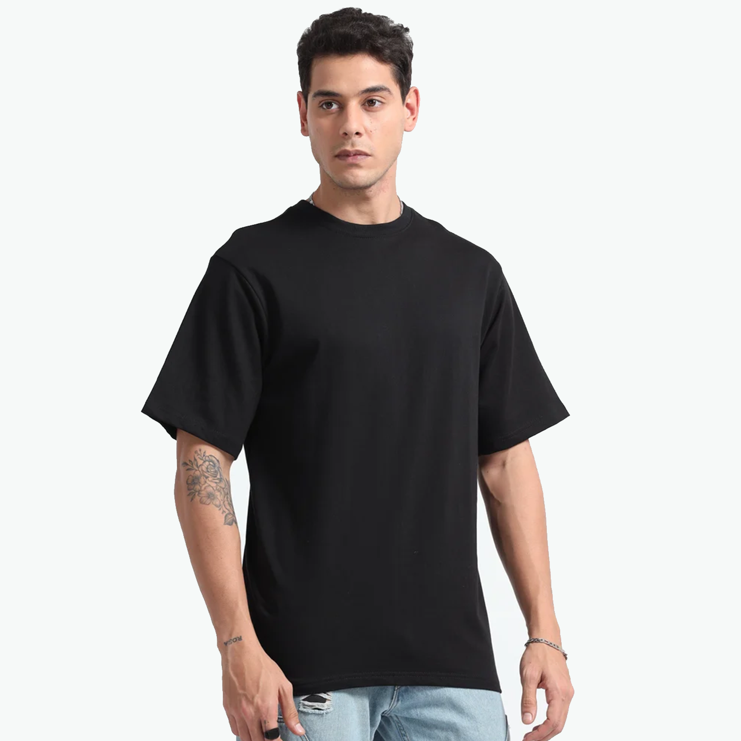 Black Oversized T-shirt