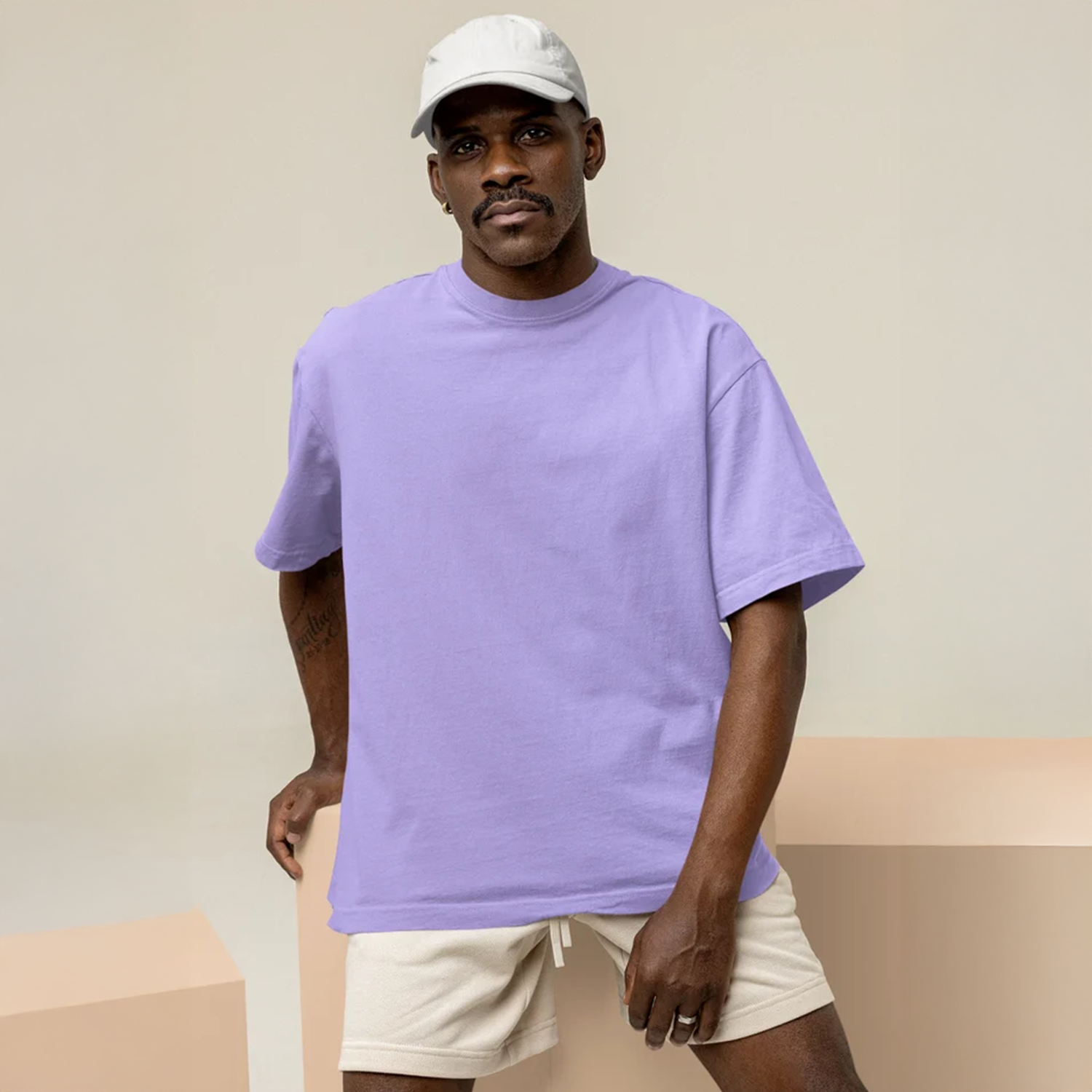 Lavender Oversized T-Shirt