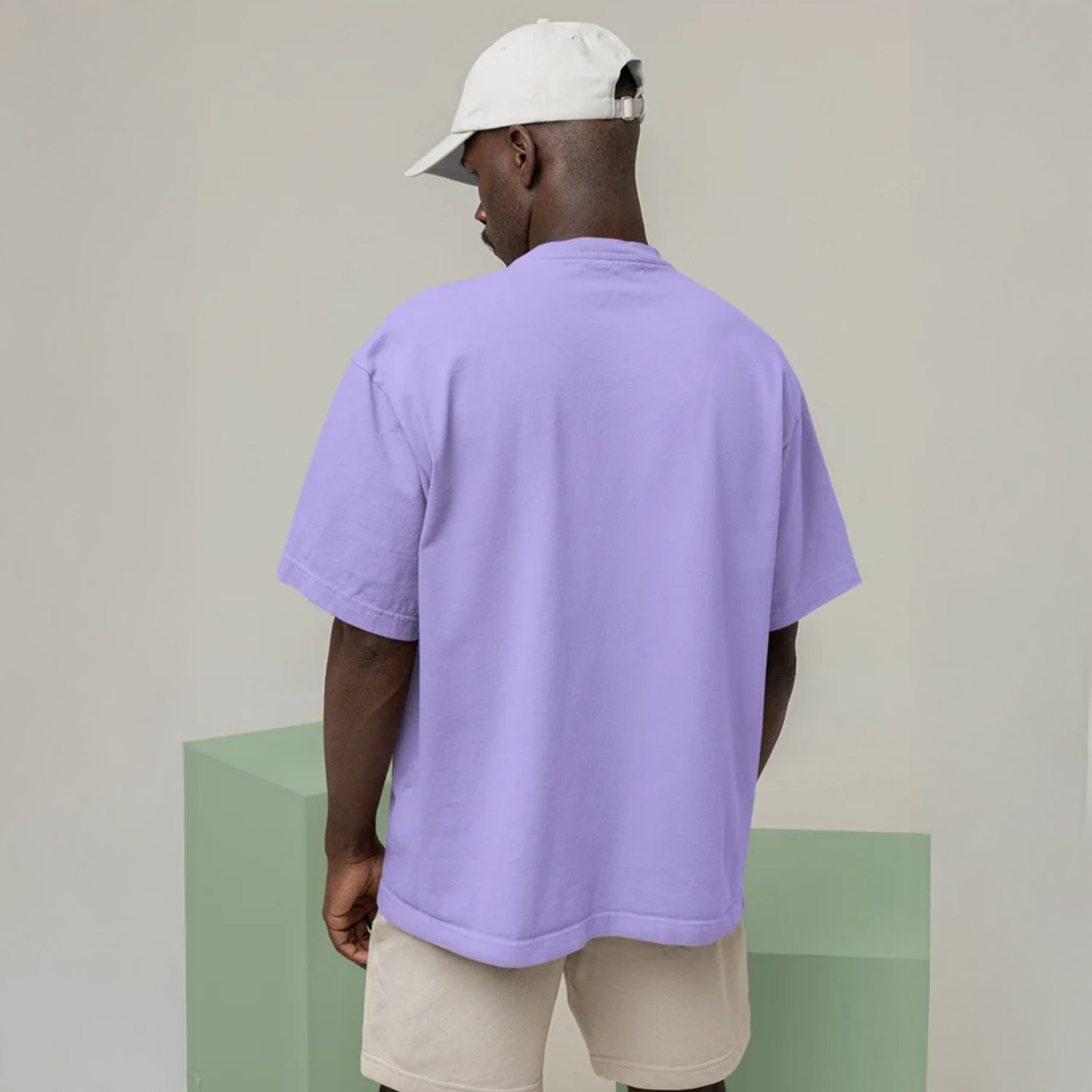 Lavender Oversized T-Shirt